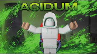 『ACIDUM RIFLE』Epic Bounty Hunting Montage  Blox Fruits [upl. by Ardnasak]