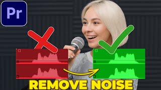 REMOVE BACKGROUND NOISE in Premiere Pro [upl. by Clothilde276]