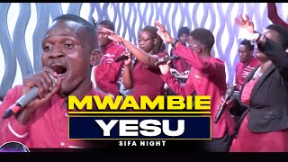 Ee bwana wangu nitakuimbia \ Amejibu Maombi \ Yesu ni Mfalme \\ Sifa Night [upl. by Doty274]