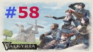 Valkyria Chronicles  Lets Play Valkyria Chronicles German PS3 Part 58 [upl. by Ria]