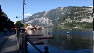 Hallstadt see Austria قريه و بحيرة هالوشتات النمسا [upl. by Odysseus721]