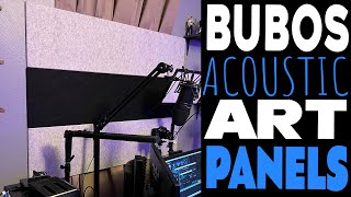 BUBOS Art Acoustic Panels No More Echo [upl. by Salesin]