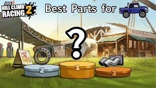 Top 7 Parts for Super Diesel  Hill Climb Racing 2 [upl. by Docila855]