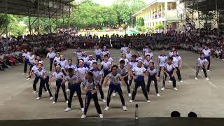 10 Rizal Hiphop Aerobics CHAMPION 👌 [upl. by Anyel942]