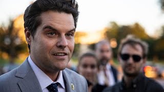 Matt Gaetz Announces Next Career Move  Democrats Are Panicking [upl. by Matthaus]