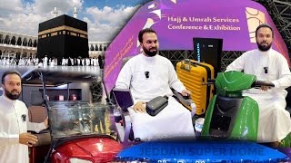 Hajj amp Umrah 2024 Services Exhibition Win Free Umrah 🤩 [upl. by Kafka]