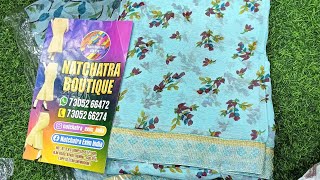 SUNDAY Offer sarees Rs390 only FREE SHIPPING Limited stocks [upl. by Natfa]