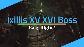 Remnant From the Ashes  IXILLIS XV XVI Boss Fight EASIEST BOSS  Undying King Heart [upl. by Rubie]