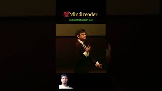 Mind readers motivational speech motivation bysonusharma mind reader respect shorts youtube [upl. by Alysa16]