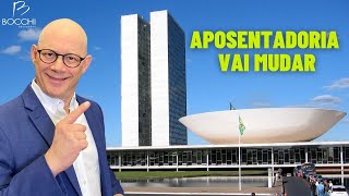 APOSENTADORIA VAI MUDAR [upl. by Nylyrehc239]