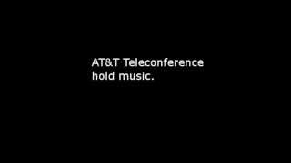 ATampT Teleconference Hold Music [upl. by Divad127]