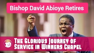 40 YEARS AFTER DAVID ABIOYE RETIRES FROM WINNERS A GLORIOUS JOURNEY OF SERVICE  LIVE SERVICE TODAY [upl. by Frankie]