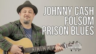 How To Play Johnny Cash  Folsom Prison Blues [upl. by Adnopoz]