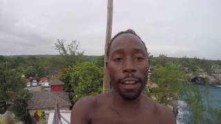 Ricks Cafe Negril Jamaica Highest Cliff Dive [upl. by Helfand]