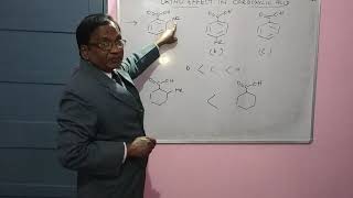 Ortho Effect in Carboxylic Acid [upl. by Hacker]