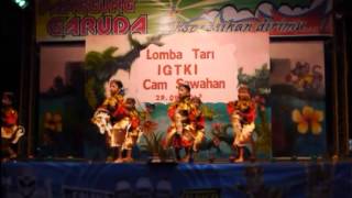 tari jaranan  TK Puspita [upl. by Faxon]