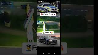 Rs6 Cop Chase 🙌🥶 rs6copchasechasespeedcopsclipsviralvideo [upl. by Rennob]