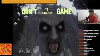 HORROR GAME  DONT SCREAM NEW UPDATE [upl. by Lertnom]