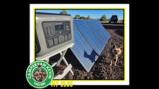 AllPowers R2500 Power Station and Massive 400w Portable Foldable Solar Panel [upl. by Eelan903]