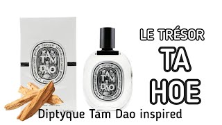 Le Trésor Ta Hoe Perfume Review Diptyque Tam Dao inspired Sharukh Khans Perfume  SRK Perfume [upl. by Noyrb764]