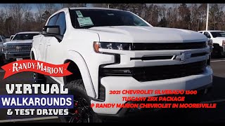 2021 Chevrolet Silverado Tuscany ZRX Package Walkaround amp Test Drive [upl. by Aissej5]