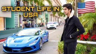 LIFE OF A PAKISTANI STUDENT IN AMERICA [upl. by Smaj]