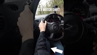 What Is RevMatching Manual Shifting [upl. by Sutphin]