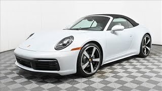 New 2024 Porsche 911 Atlanta GA P21264 [upl. by Zaneski333]