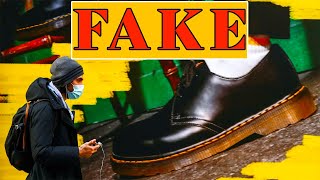 How to Spot a Fake Pair of Dr Martens [upl. by Divod]