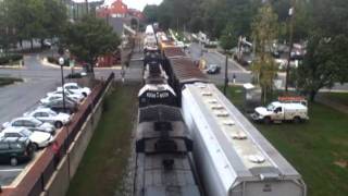 CSX Incident at Gaithersburg Maryland [upl. by Airtemed]