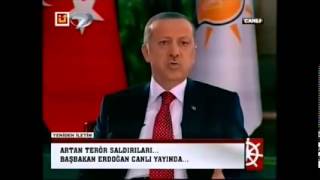 Recep Tayyip Erdoğan quotTerör örgütü ile görüşen şerefsiz ve namussuzdurquot [upl. by Adekam]