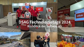 DSAG Technologietage 2024 Rückblick der Softway AG [upl. by Nnylarac]