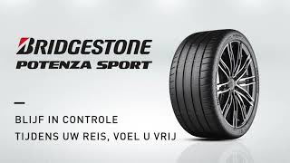 Bridgestone Potenza Sport  15 sec [upl. by Kemeny]