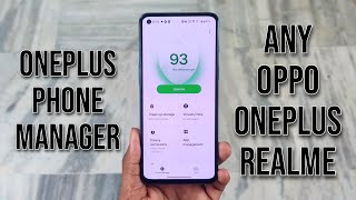 OnePlus Phone Manager For OnePlus Oppo Realme Devices [upl. by Mildred370]