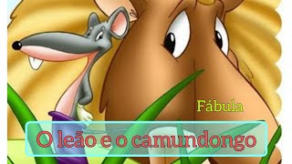 O leão e o camundongo [upl. by Ringsmuth978]