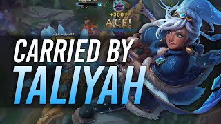 Imaqtpie  CARRIED BY TALIYAH ft Pobelter [upl. by Annaxor456]