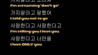 Lee Seung Chul 이승철  Scream 소리쳐 with Lyrics [upl. by Dopp156]