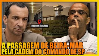 QUANDO O GOVERNO DE SÃO PAULO COLOCOU FERNANDINHO BEIRAMAR E OS LÍDERES DO C0MAND0 NA MESMA CADEIA [upl. by Yekciv]