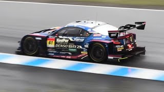 2024 SUPERGT Rd8 MOTEGI 300km 公式練習Free practice [upl. by Haran]