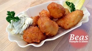 Kibbelinge Rezept für Panade – Backteig für Backfisch Fischfilet [upl. by Namrehs940]