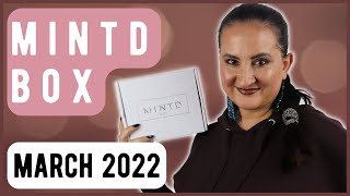 MINTD EMPOWERED BOX MARCH 2022 UNBOXING [upl. by Nnek]