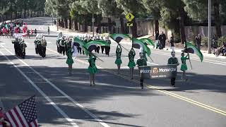 Moore MS  Miss Liberty  2022 Martin Luther King Band Review [upl. by Davy]