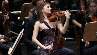 Arabella Steinbacher  Felix Mendelssohn Violin Concerto 2010 Live [upl. by Aedni463]