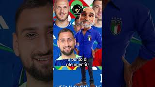 Gigio non si discute italia belgio nations league spalletti donnarumma nazionale [upl. by Ihsoyim]