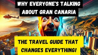 Unleash the Secrets of GRAN CANARIA 🏖️ Top Towns amp Attractions in Spain [upl. by Lapo]