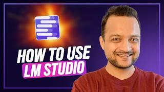 How to Use LM Studio A StepbyStep Guide [upl. by Anirbys]