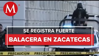 Asesinan a 2 policías en Zacatecas [upl. by Reppiks]