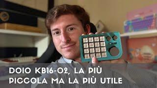 DOIO KB1602 da WhatGeek la più piccola ma la più utile [upl. by Hutchison]