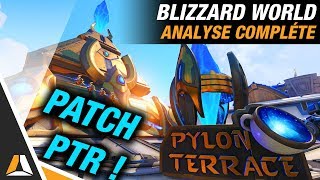 Nouvelle map disponible  Analyse complète ► Overwatch PTR [upl. by Rori]