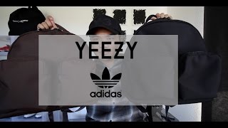 Adidas Originals Yeezy Season 1 Backpack Review [upl. by Goth]